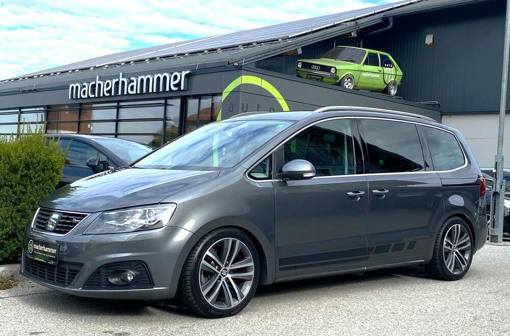 Seat Alhambra FR 4x4 Aut*ACC*NAVI*RFK*7 Sitze*AHK*MEMO*