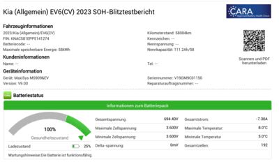 KIA EV6 Gebrauchtwagen