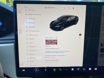 Tesla Model S Gebrauchtwagen