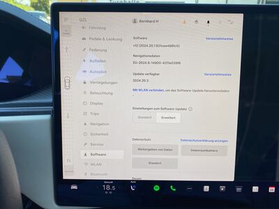 Tesla Model S Gebrauchtwagen