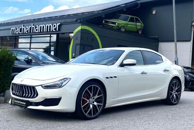 Maserati Ghibli Gebrauchtwagen