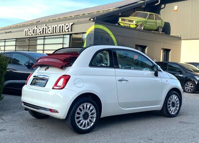 Fiat 500C Gebrauchtwagen