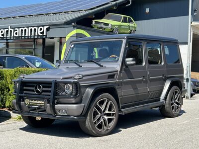 Mercedes-Benz G-Klasse Gebrauchtwagen