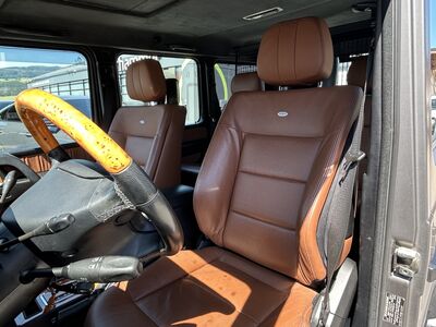 Mercedes-Benz G-Klasse Gebrauchtwagen