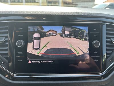 VW T-Roc Gebrauchtwagen