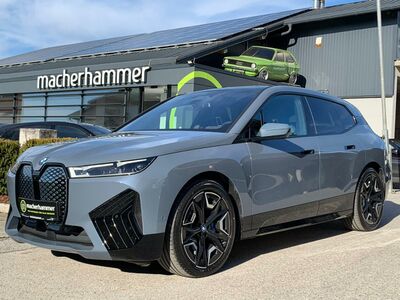 BMW iX Gebrauchtwagen