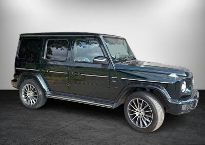 Mercedes-Benz G-Klasse Gebrauchtwagen Mercedes-Benz G-Klasse Gebrauchtwagen