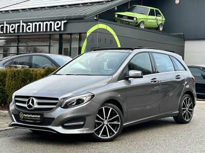 Mercedes-Benz B-Klasse Gebrauchtwagen Mercedes-Benz B-Klasse Gebrauchtwagen