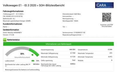 VW ID.3 Gebrauchtwagen