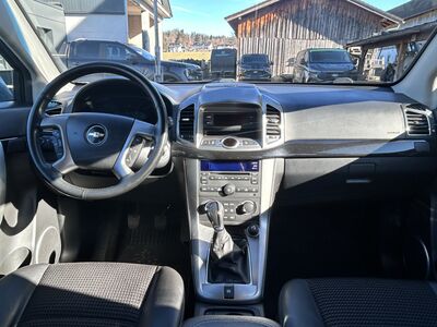 Chevrolet Captiva Gebrauchtwagen