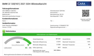 BMW i3 Gebrauchtwagen