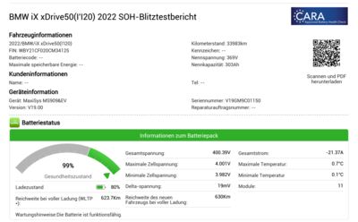 BMW iX Gebrauchtwagen
