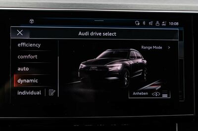 Audi e-tron Gebrauchtwagen