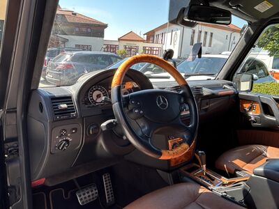 Mercedes-Benz G-Klasse Gebrauchtwagen
