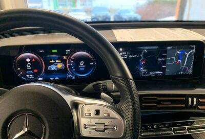 Mercedes-Benz EQC Gebrauchtwagen