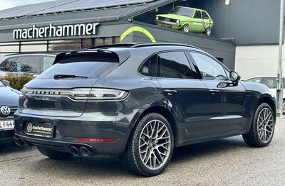 Porsche Macan Gebrauchtwagen Porsche Macan Gebrauchtwagen