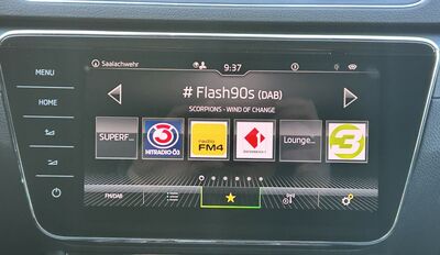 Skoda Superb Gebrauchtwagen