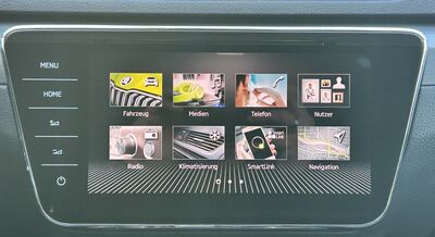 Skoda Superb Gebrauchtwagen