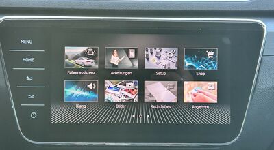 Skoda Superb Gebrauchtwagen