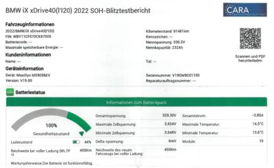 BMW iX Gebrauchtwagen BMW iX Gebrauchtwagen