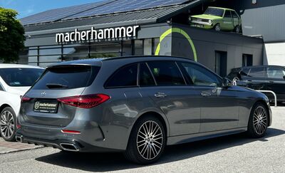 Mercedes-Benz C-Klasse Gebrauchtwagen Mercedes-Benz C-Klasse Gebrauchtwagen