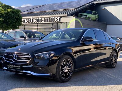 Mercedes-Benz E-Klasse Gebrauchtwagen Mercedes-Benz E-Klasse Gebrauchtwagen