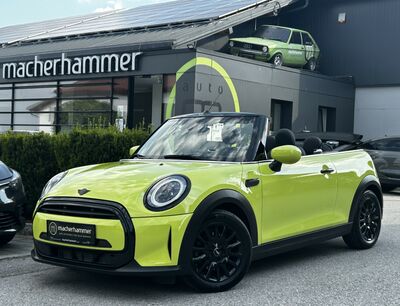 Mini Cabrio Gebrauchtwagen
