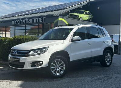 VW Tiguan Gebrauchtwagen VW Tiguan Gebrauchtwagen