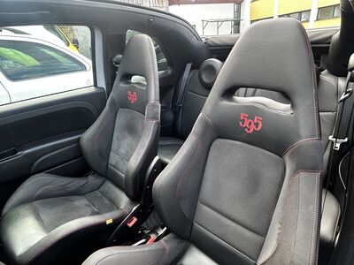 Abarth 500 Gebrauchtwagen Abarth 500 Gebrauchtwagen