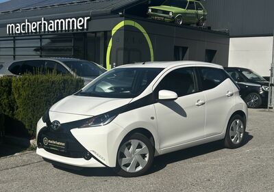Toyota Aygo Gebrauchtwagen Toyota Aygo Gebrauchtwagen