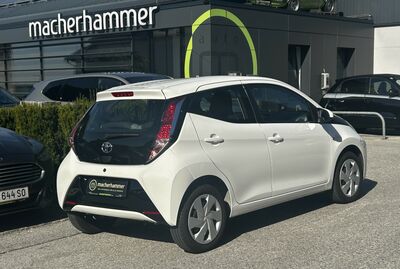 Toyota Aygo Gebrauchtwagen Toyota Aygo Gebrauchtwagen