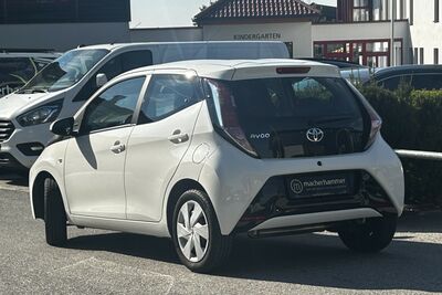 Toyota Aygo Gebrauchtwagen Toyota Aygo Gebrauchtwagen