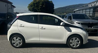 Toyota Aygo Gebrauchtwagen Toyota Aygo Gebrauchtwagen