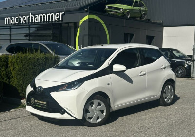 Toyota Aygo Gebrauchtwagen Toyota Aygo Gebrauchtwagen