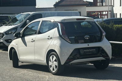 Toyota Aygo Gebrauchtwagen Toyota Aygo Gebrauchtwagen