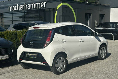 Toyota Aygo Gebrauchtwagen Toyota Aygo Gebrauchtwagen