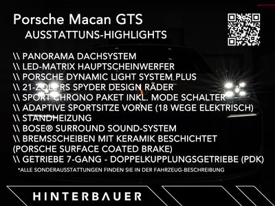 Porsche Macan Gebrauchtwagen Porsche Macan Gebrauchtwagen