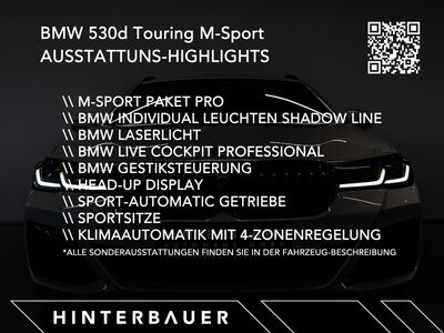 BMW 5er Gebrauchtwagen