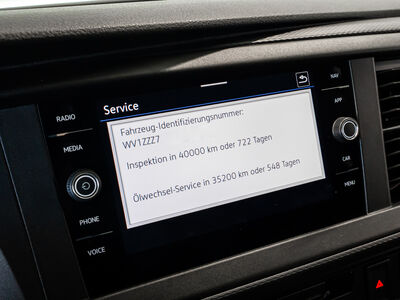 VW Transporter T6 Gebrauchtwagen