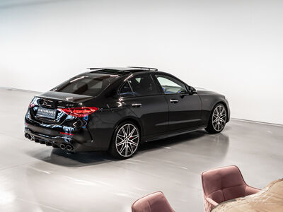 Mercedes-Benz C-Klasse Gebrauchtwagen