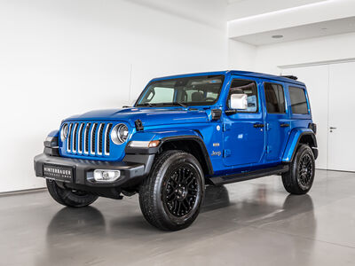 Jeep Wrangler Gebrauchtwagen