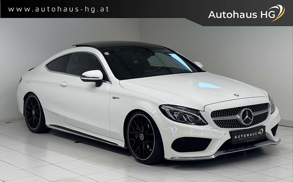 Mercedes-Benz C 250 d Coupe Aut.*AMG-LINE*C43 OPTIK*VOLL*PANO*LUFT*