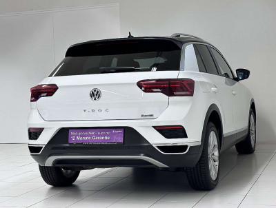 VW T-Roc Gebrauchtwagen