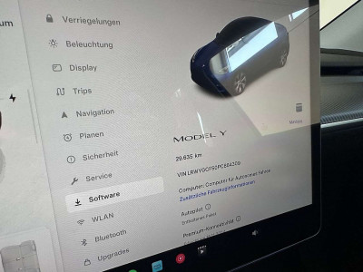 Tesla Model Y Gebrauchtwagen