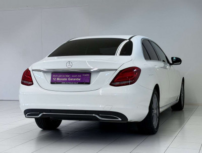 Mercedes-Benz C-Klasse Gebrauchtwagen