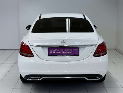 Mercedes-Benz C-Klasse Gebrauchtwagen
