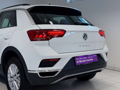 VW T-Roc Gebrauchtwagen