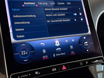 Mercedes-Benz C-Klasse Gebrauchtwagen