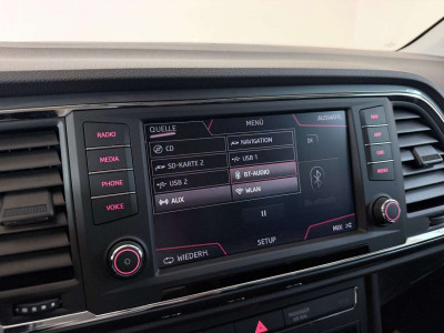 Seat Ateca Gebrauchtwagen Seat Ateca Gebrauchtwagen
