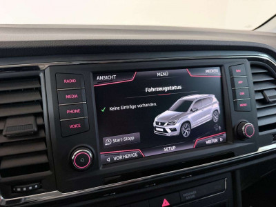 Seat Ateca Gebrauchtwagen Seat Ateca Gebrauchtwagen